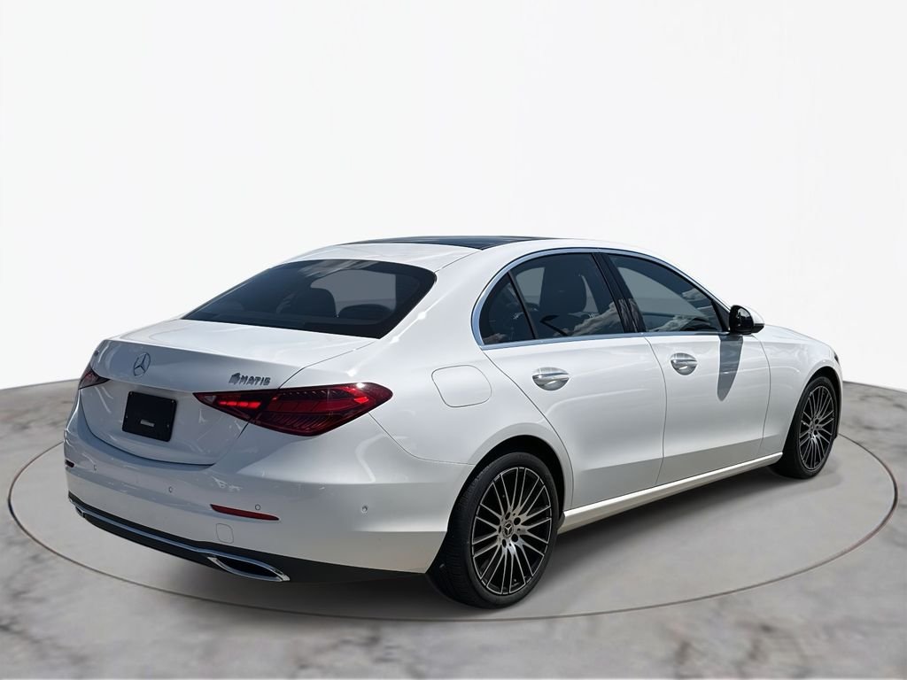 Certified Used 2025 Polar White Mercedes-Benz C 300 image 7