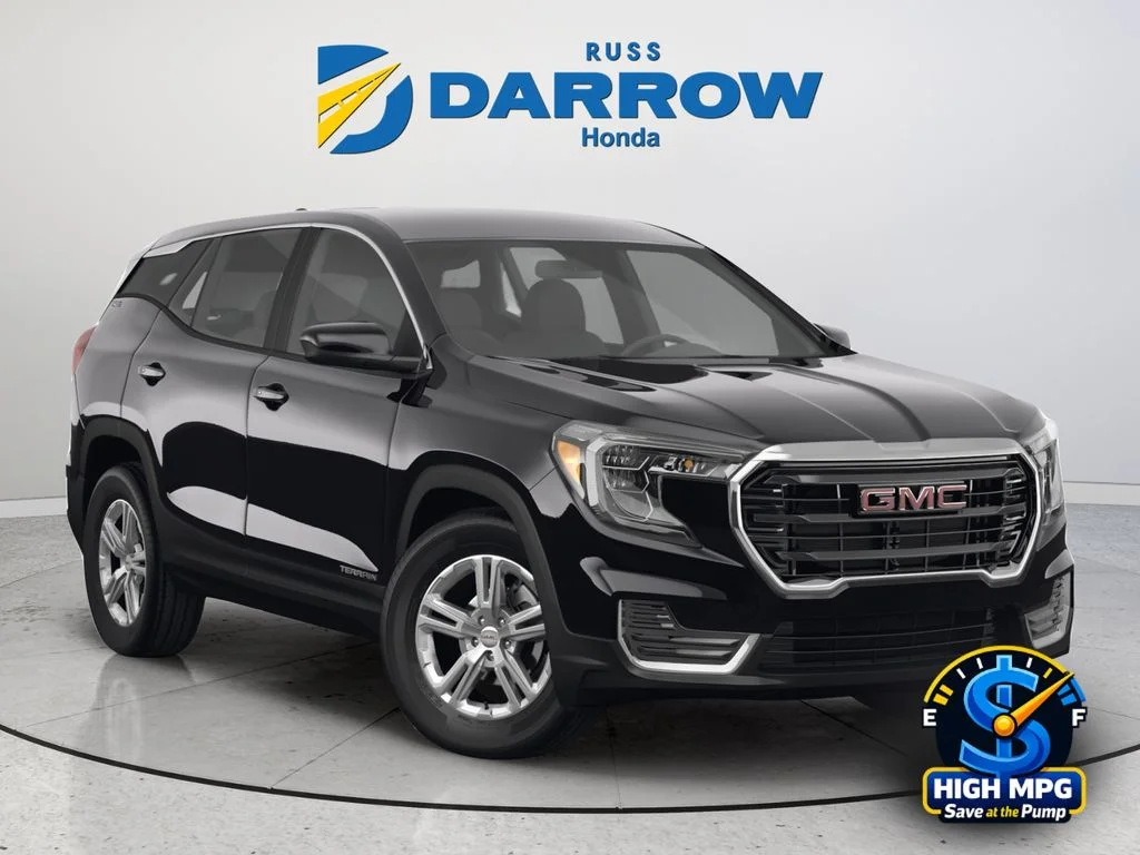 Used 2024 Black GMC SLE image 6