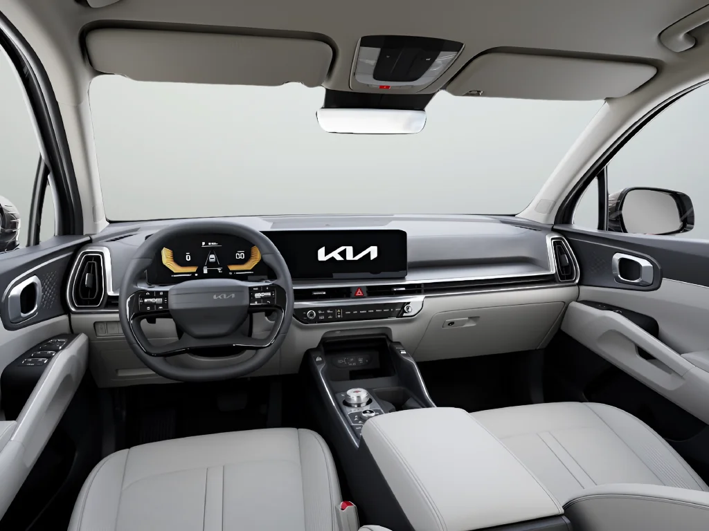 New 2026 Volcanic Sand Kia EX image 10