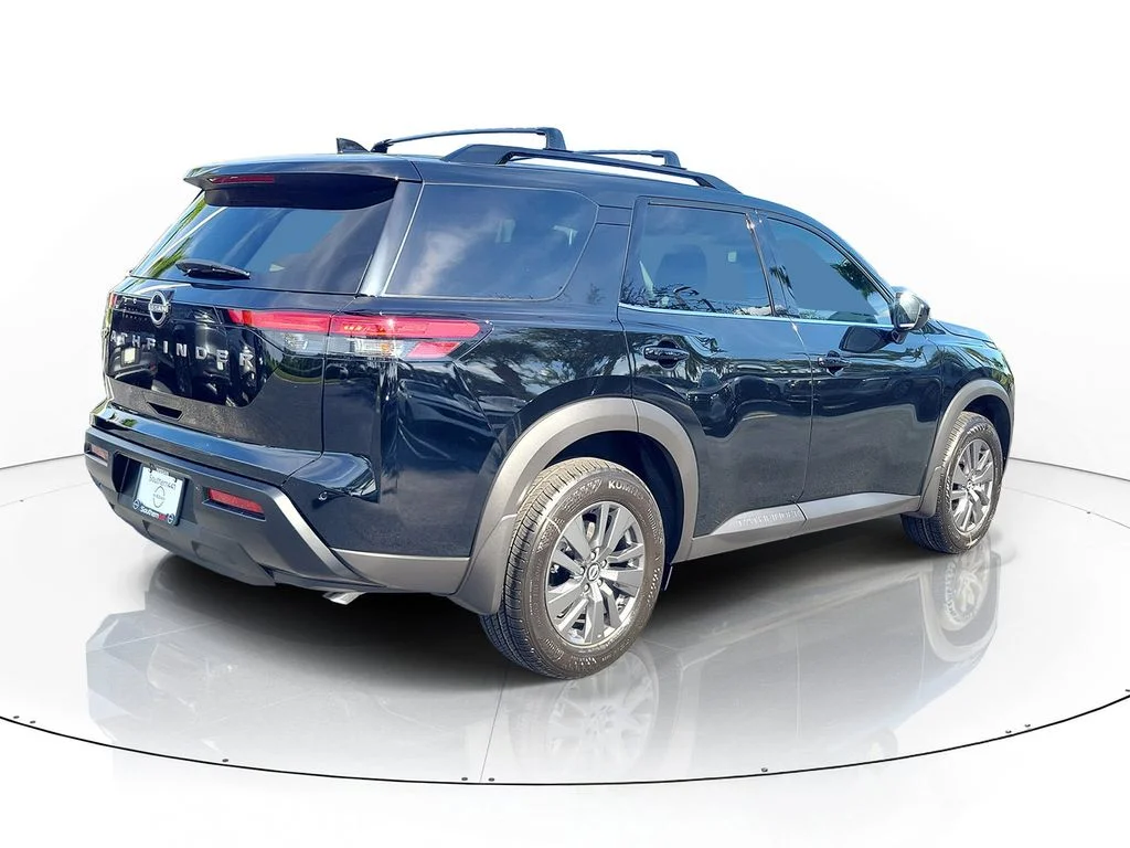 New 2026 Black Nissan SV image 7