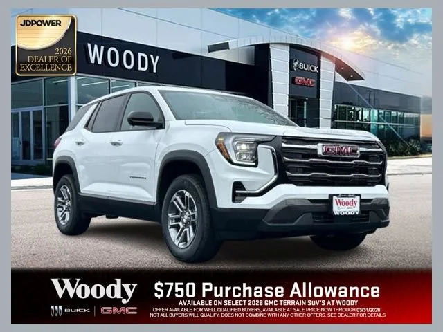 2026 GMC Terrain