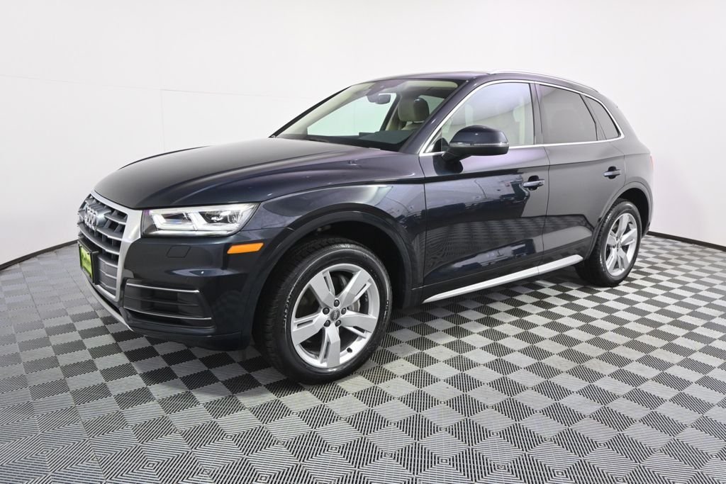 Used 2019 Audi Q5 Premium Plus with VIN WA1BNAFY5K2088414 for sale in St. Louis Park, Minnesota