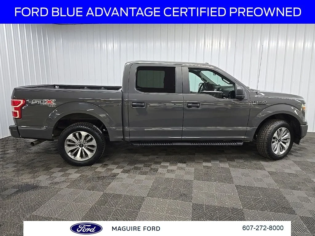 Used 2018 Gray Ford XL image 3