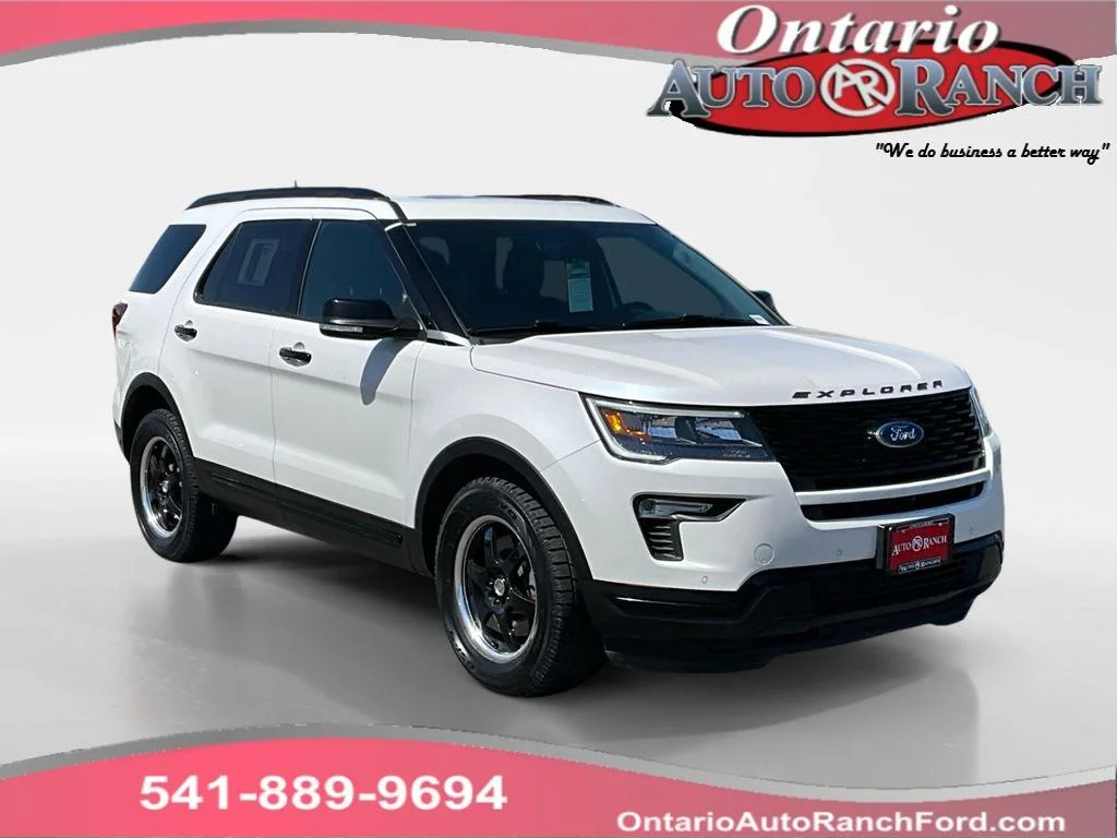 2018 Ford Explorer Sport 4WD's photo