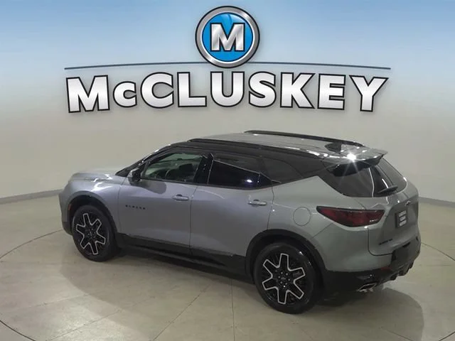 Certified Used 2024 Sterling Gray Metallic Chevrolet RS image 28