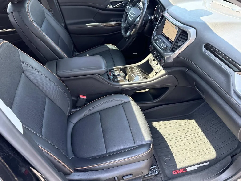 Certified Used 2021 Ebony Twilight Metallic GMC AT4 image 20