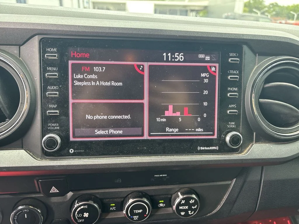 Used 2020 Gray Toyota TRD Sport image 12