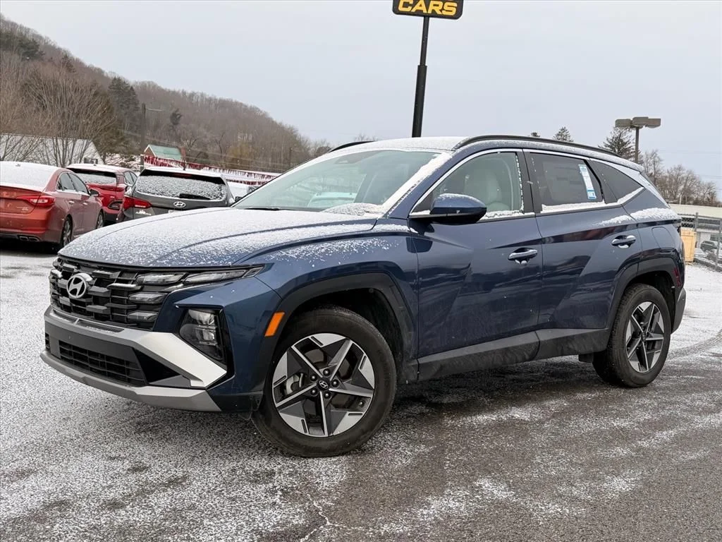 Used 2025 Blue Hyundai SEL image 2