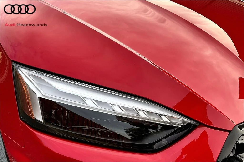 Used 2025 Red Audi Premium Plus image 32