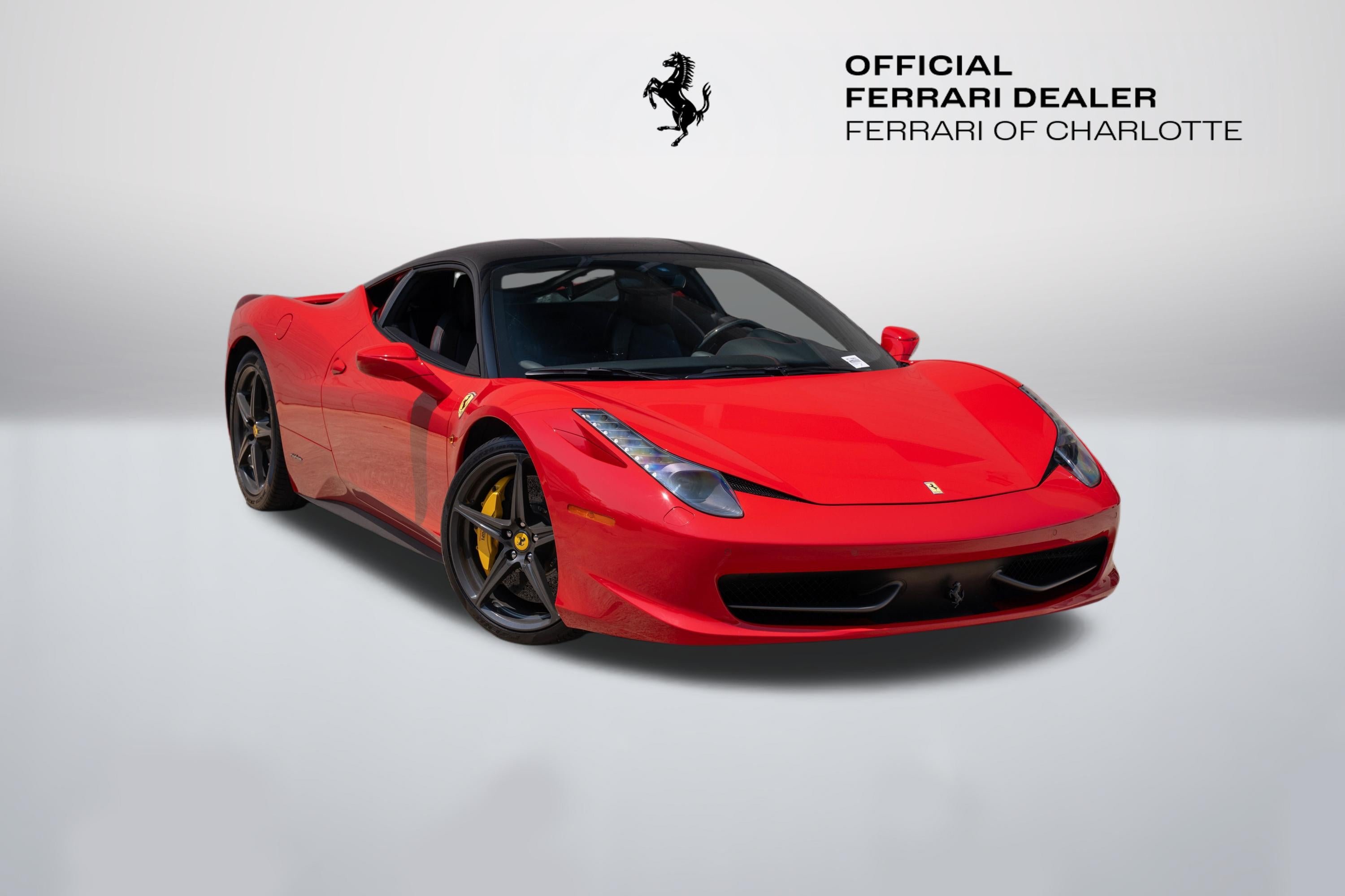 Used 2012 Rosso Corsa Ferrari  image 1