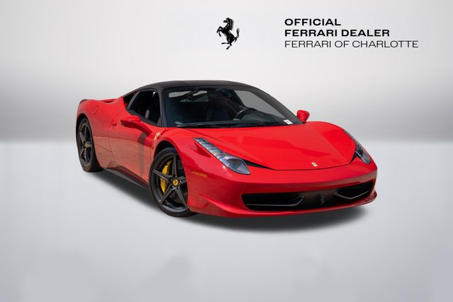 2012 Ferrari 458 Italia 