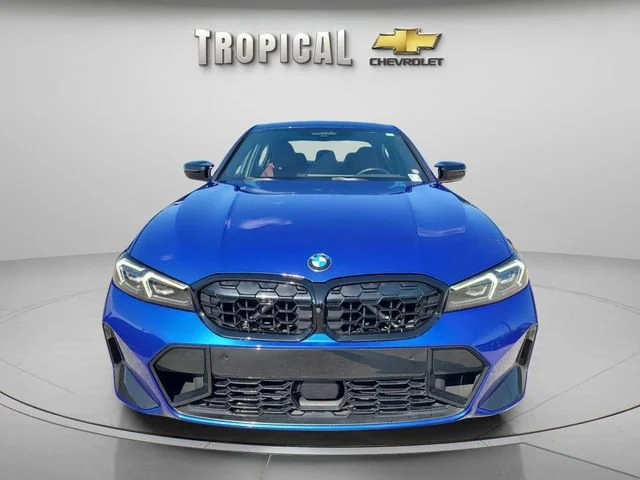 Used 2024 Blue BMW M340i xDrive image 8