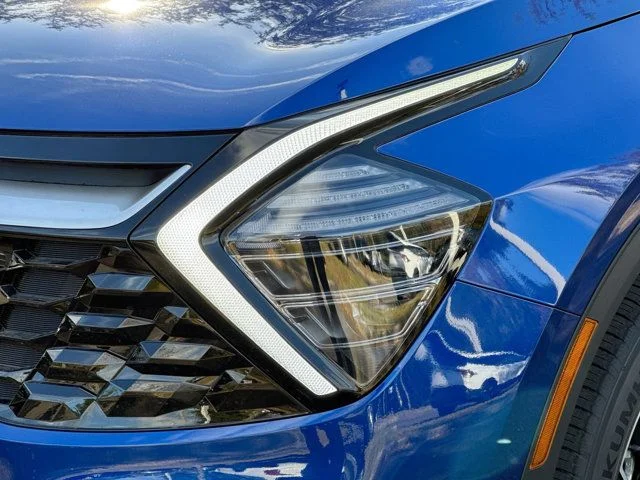 Used 2025 Blue Kia EX image 5