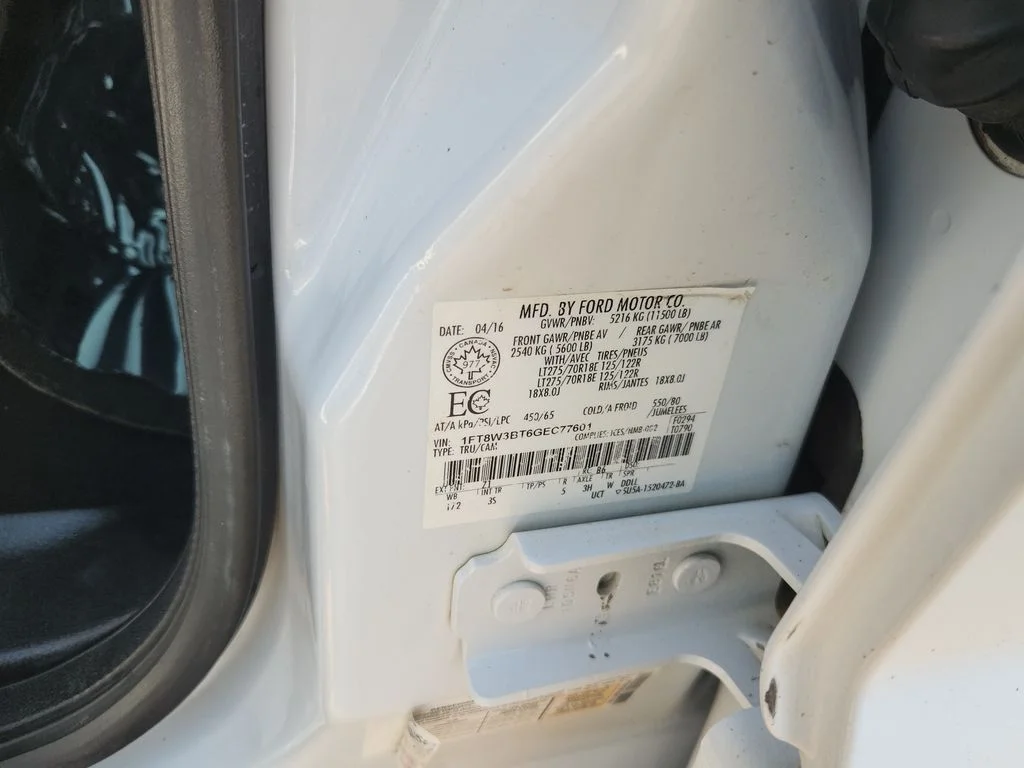 Used 2016 White Ford XLT image 19
