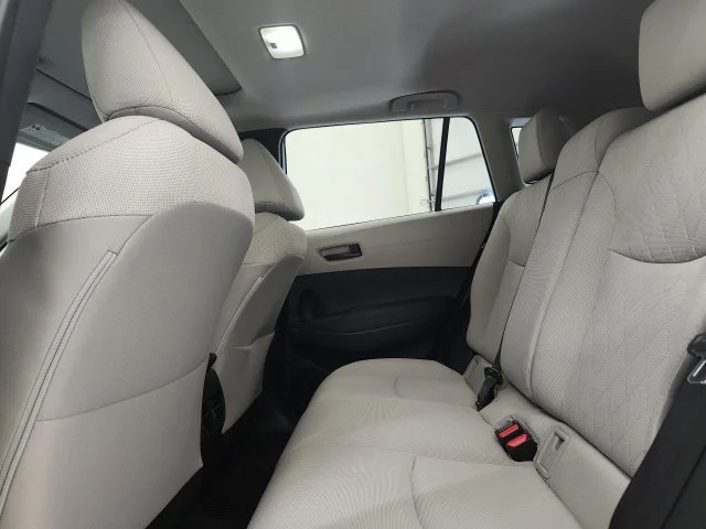 Used 2025 Silver Toyota LE image 10