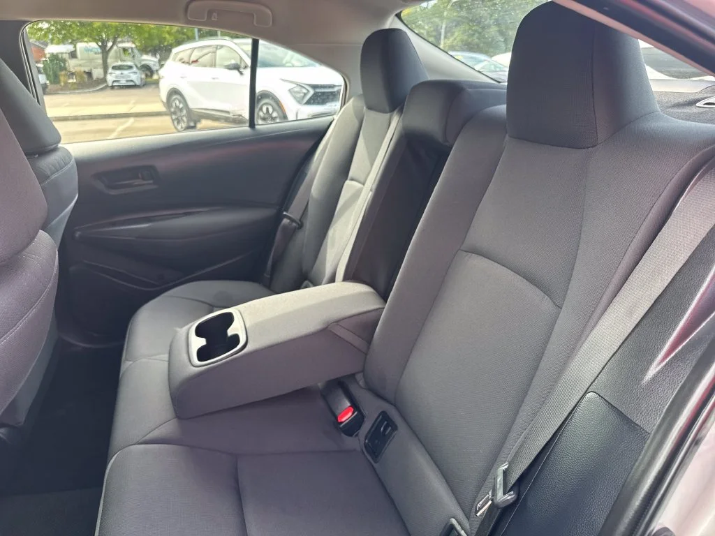 Used 2024 Silver Toyota LE image 35