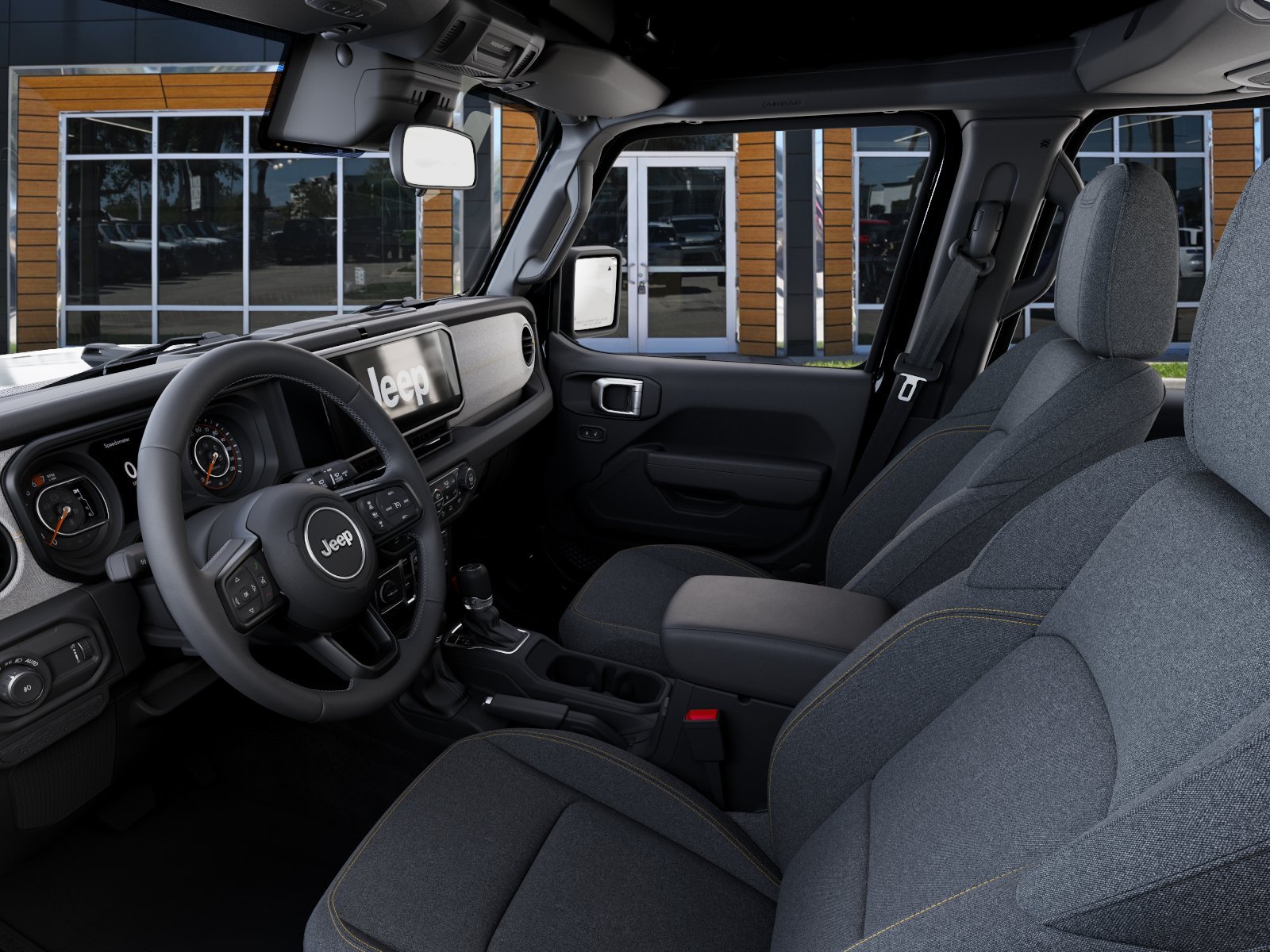 2025 Jeep Wrangler 4-Door Sport S - Photo 48