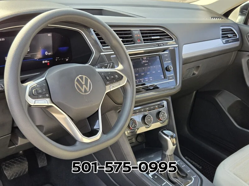 Certified Used 2023 BLACK Volkswagen 2.0T S FWD image 9