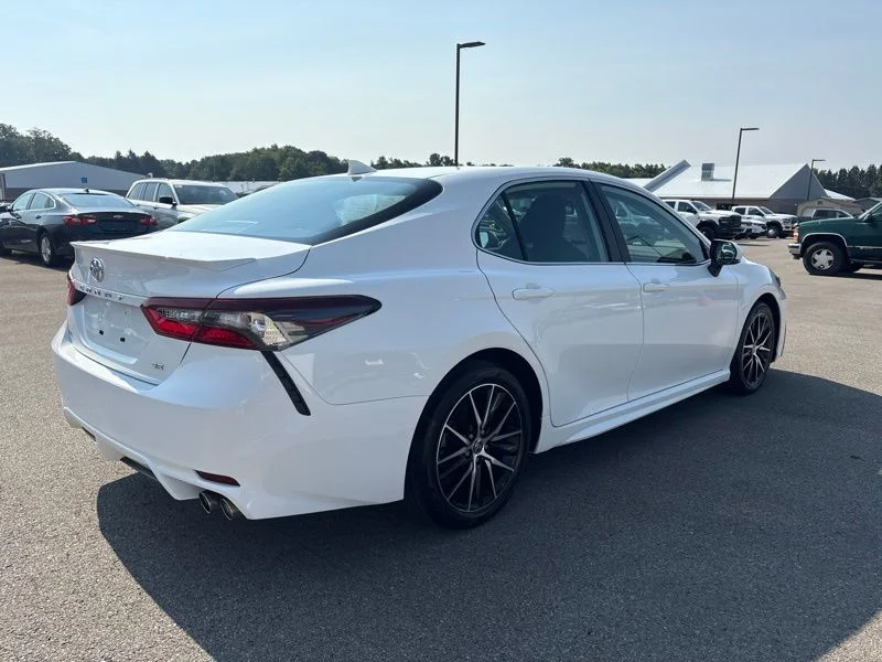 Used 2023 White Toyota SE image 3