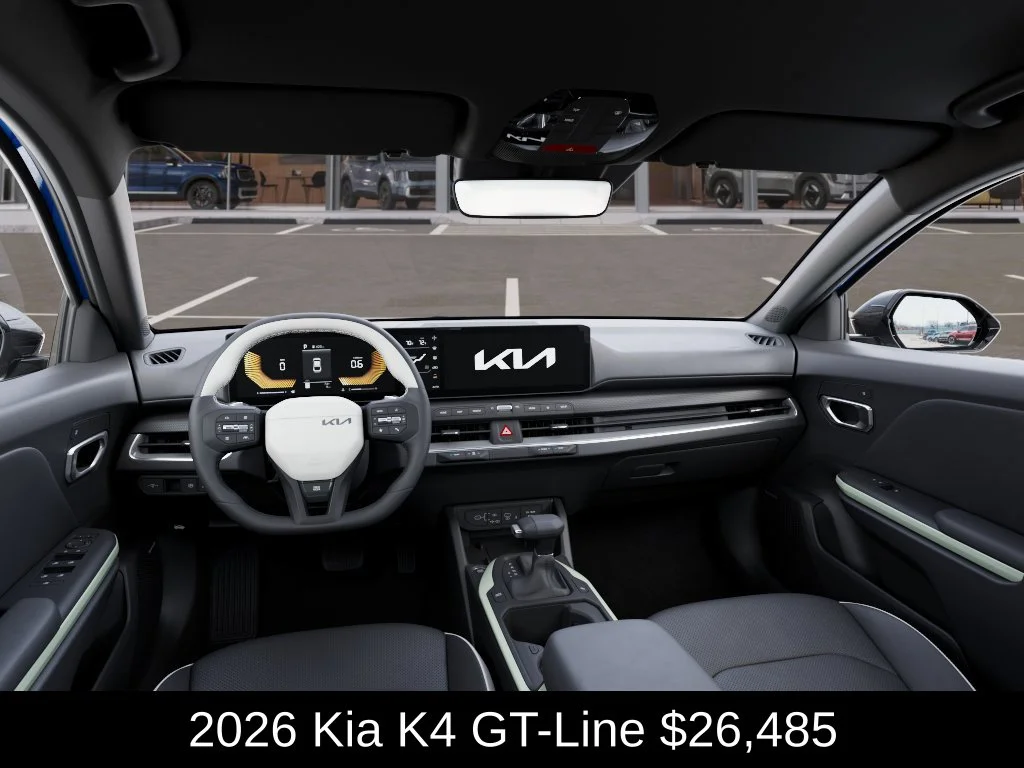 New 2026 Wave Blue Kia GT-Line image 14