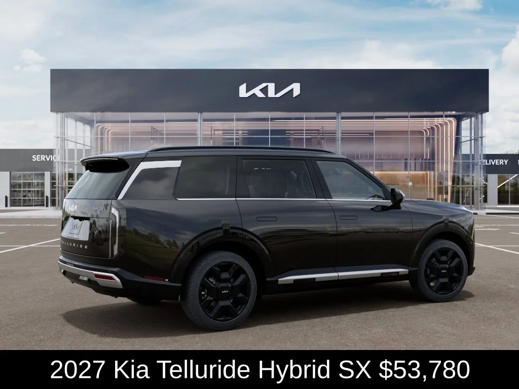 New 2027 Black Kia SX image 7