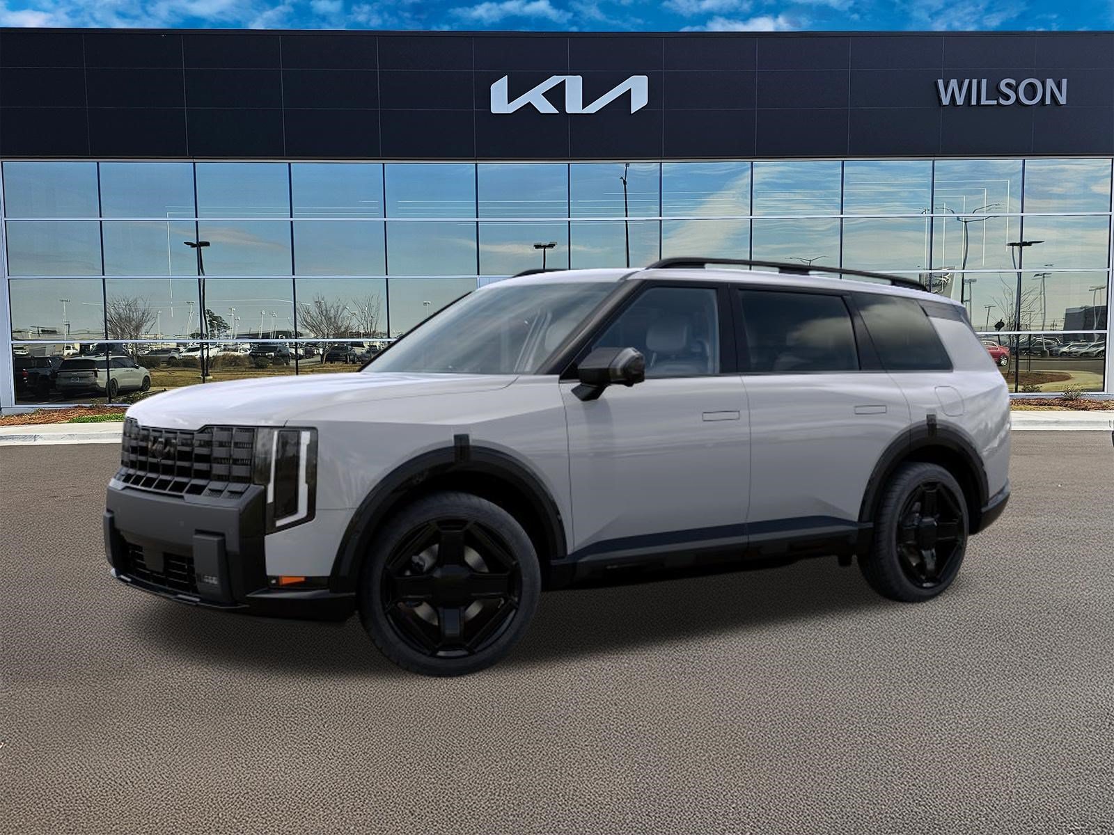 New 2027 Wolf Gray Kia X-LINE SX image 3