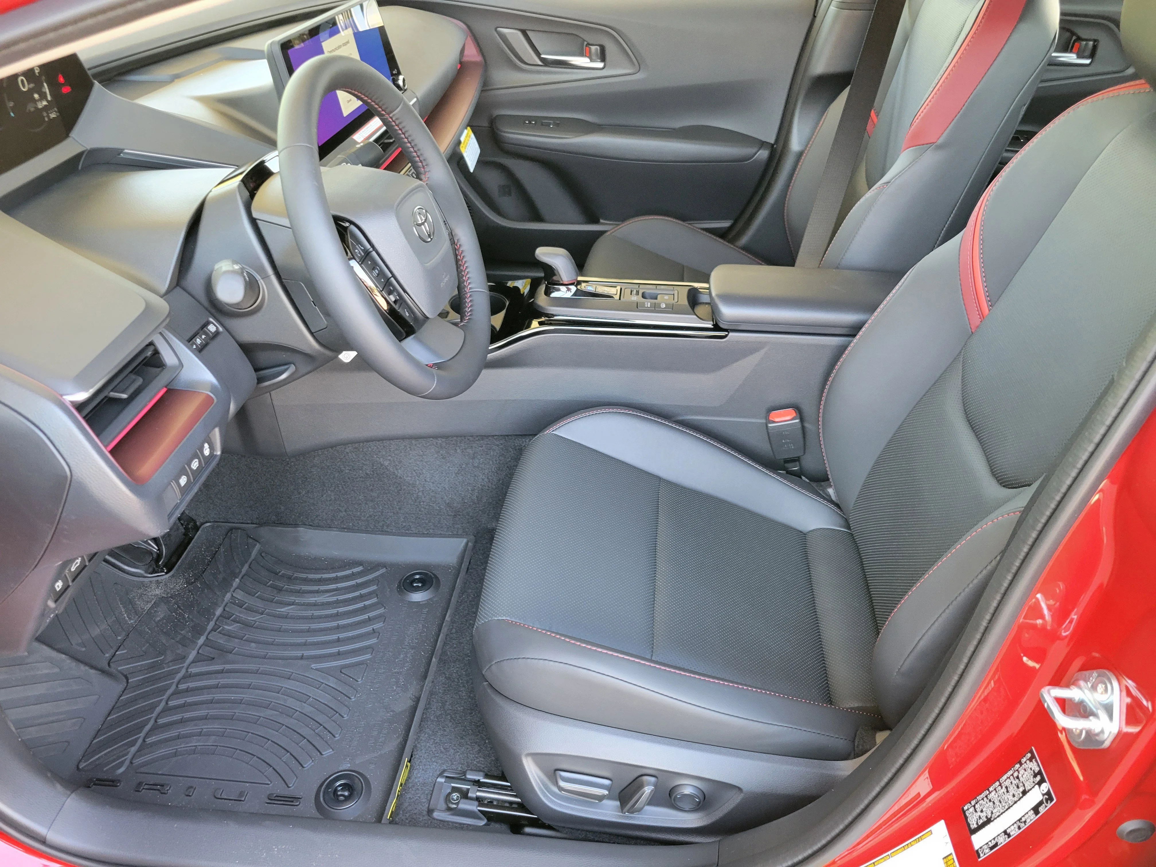 New 2026 Red Toyota XSE Premium image 5