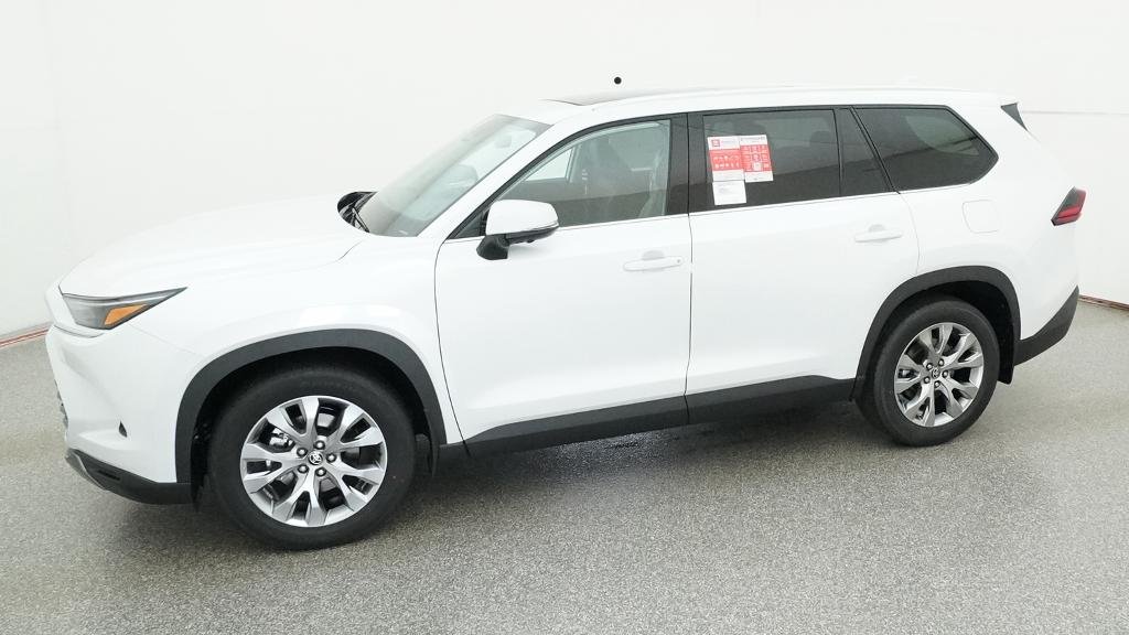 New 2026 Wind Chill Pearl Toyota Limited image 5
