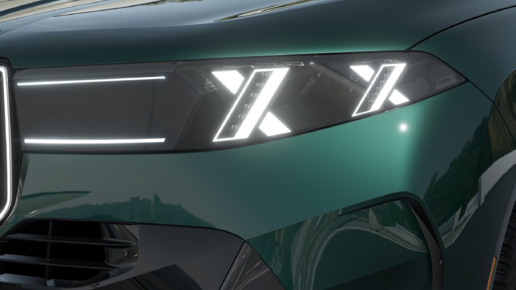 New 2027 Vancouver Green Metallic BMW  image 36