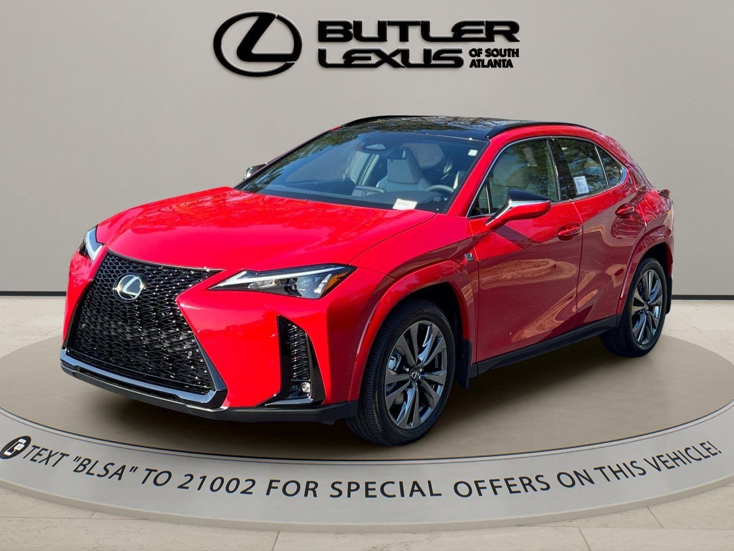 2025 Lexus UX Hybrid