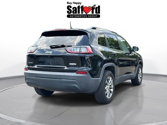 Used 2019 Black Jeep Latitude Plus image 8