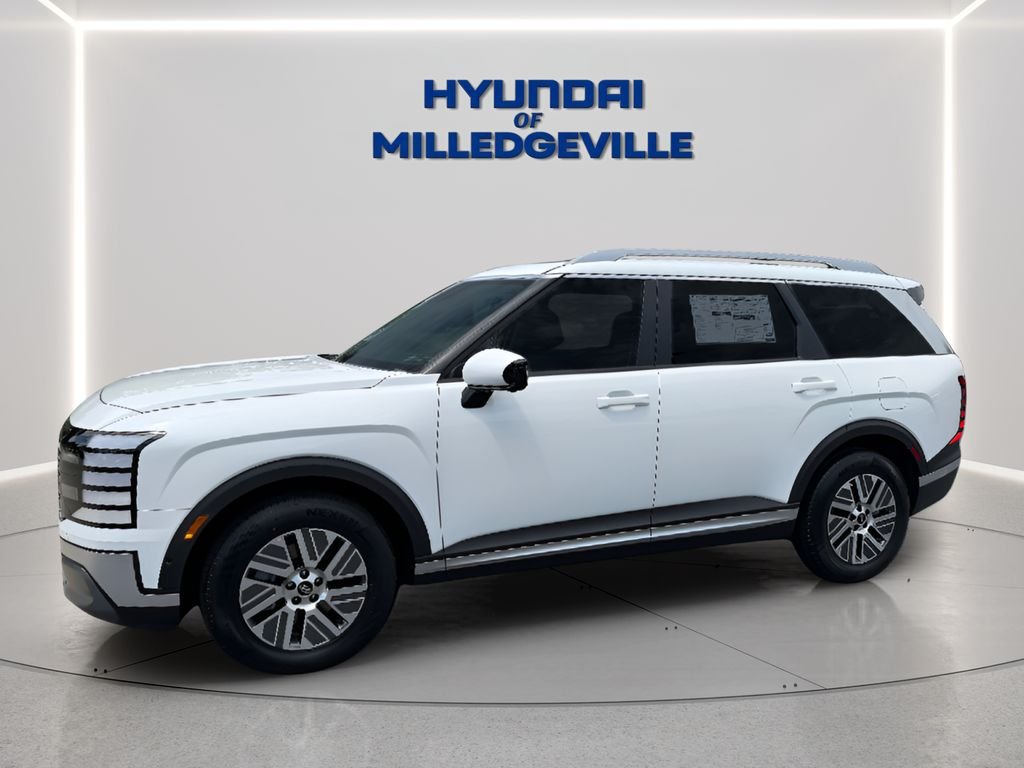 New 2026 Creamy White Pearl Hyundai Blue SEL Premium 7P image 38