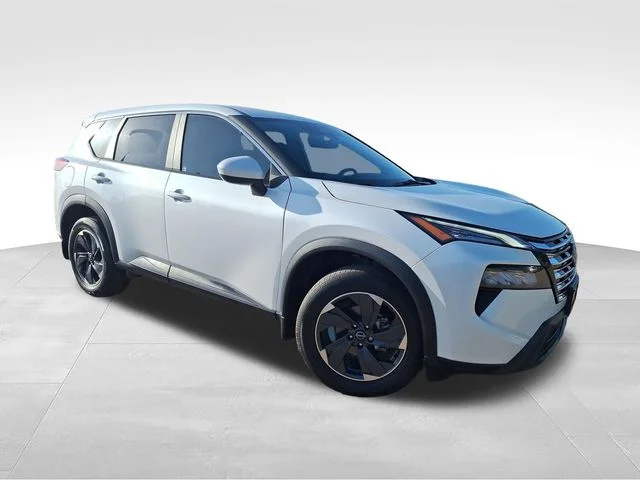 Certified Used 2024 White Nissan SV image 1