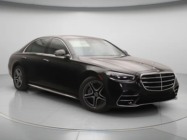 2026 Mercedes-Benz S-Class S 580 4MATIC®