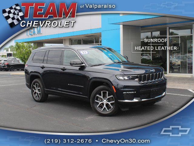 2023 Jeep Grand Cherokee L Limited 4x4