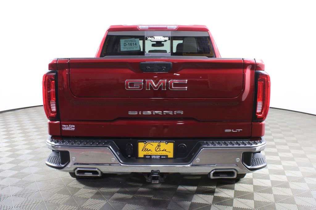 Used 2020 RED QUARTZ TINTCOAT GMC SLT image 6