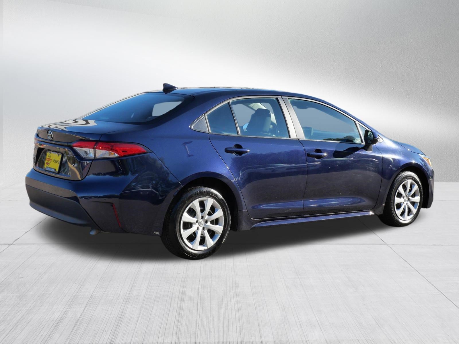 Certified Used 2025 Blueprint Toyota LE image 7