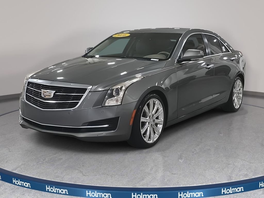 Used 2016 Gray Cadillac 3.6L Luxury image 1