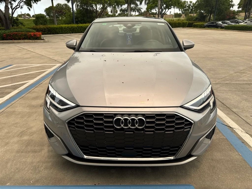 Used 2023 Silver Audi 40 Premium image 2
