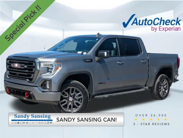 2021 GMC Sierra 4WD Crew Cab Short Box AT4's photo