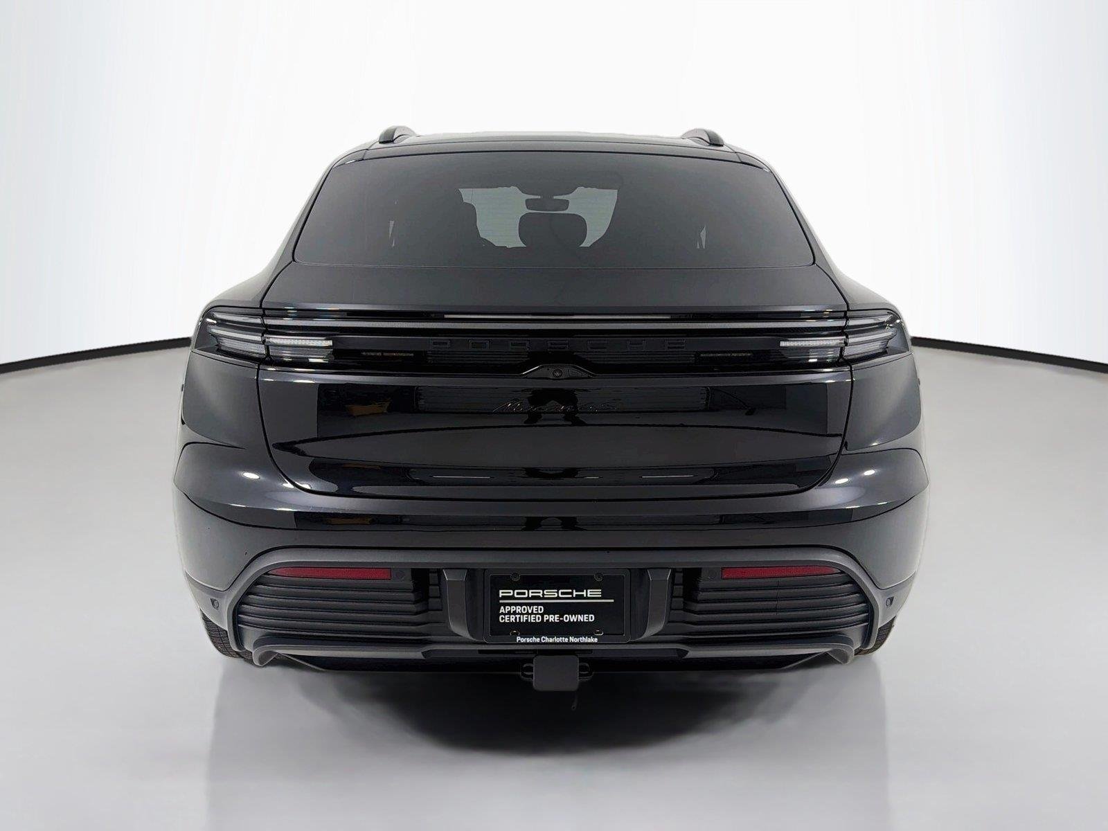 Used 2025 Jet Black Metallic Porsche Electric 4S image 28