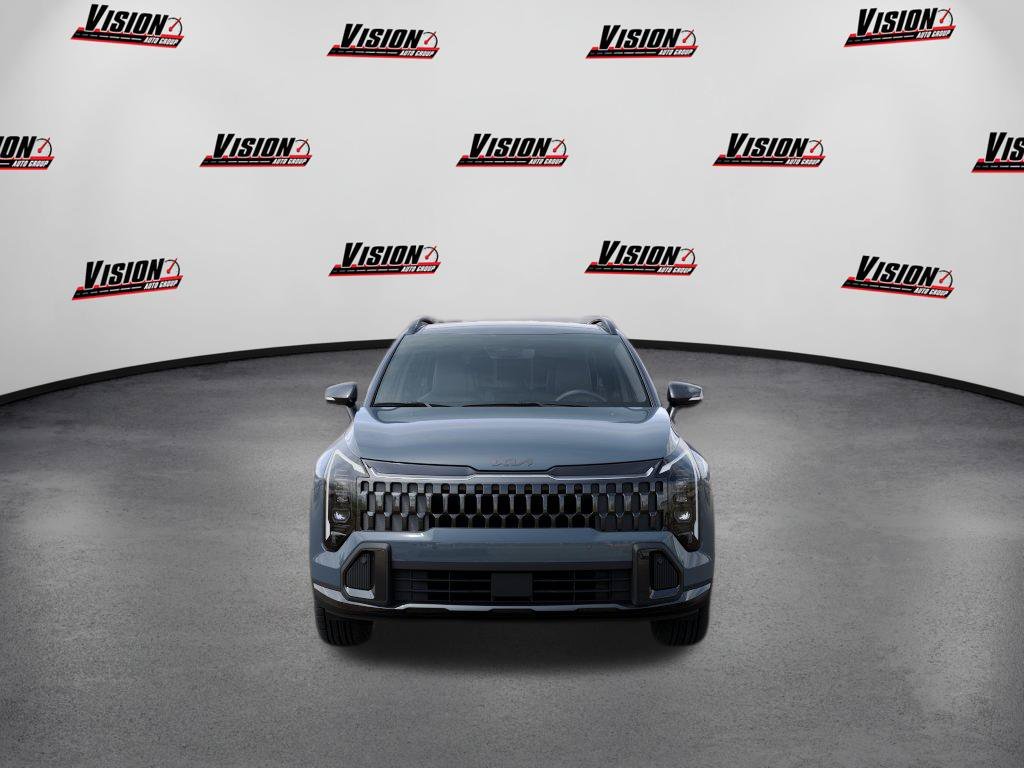 New 2027 Blue Kia X-Line image 2