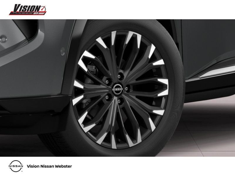 New 2026 Gray Nissan Platinum image 10