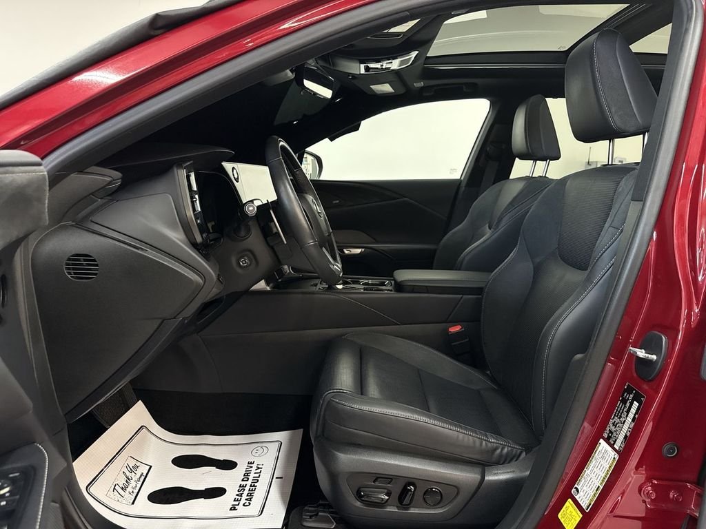 Used 2023 Matador Red Mica Lexus 350 Luxury image 12