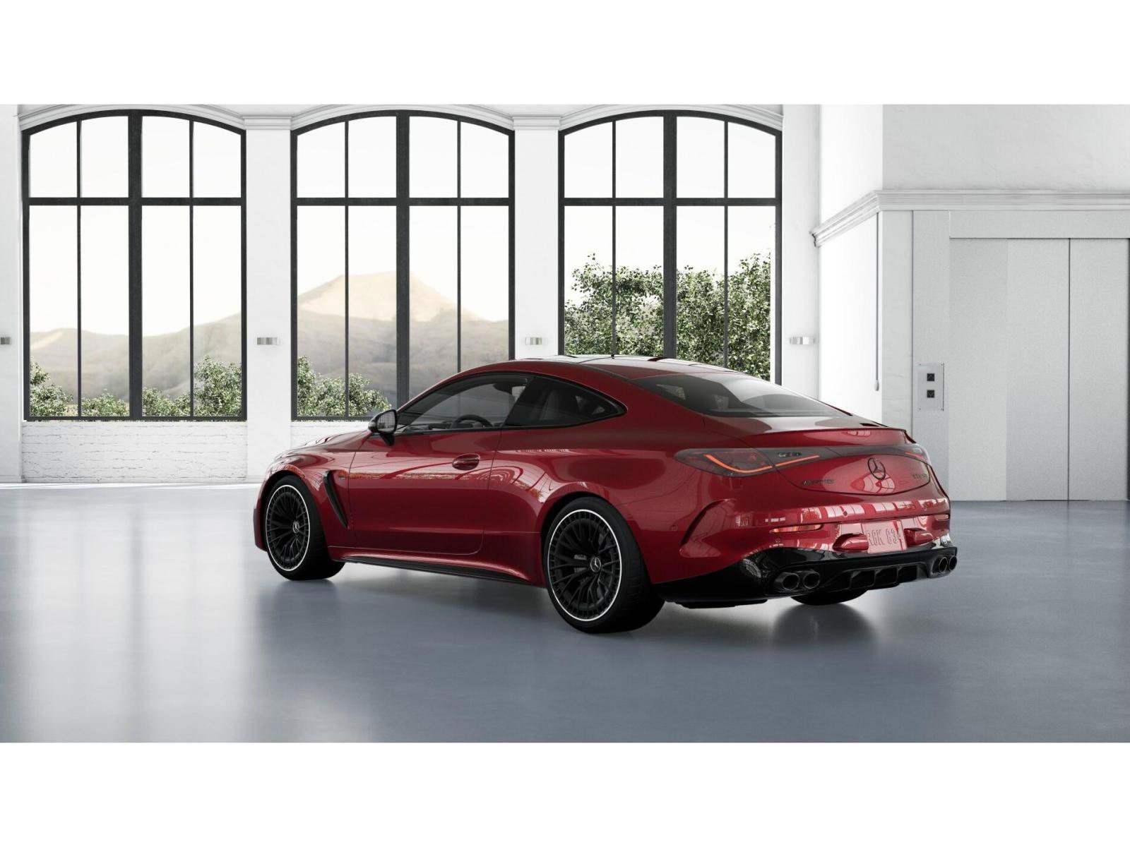New 2027 MANUFAKTUR Patagonia Red Metallic Mercedes-Benz CLE 53 AMG® image 29