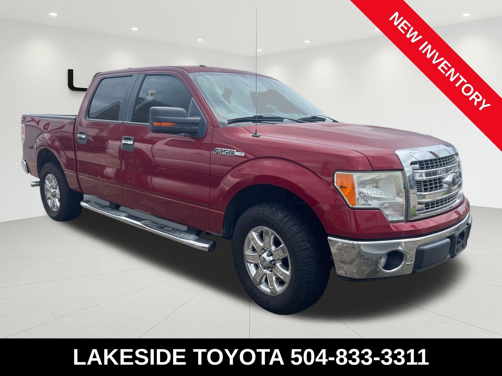 Used 2013 Red Ford XLT image 4