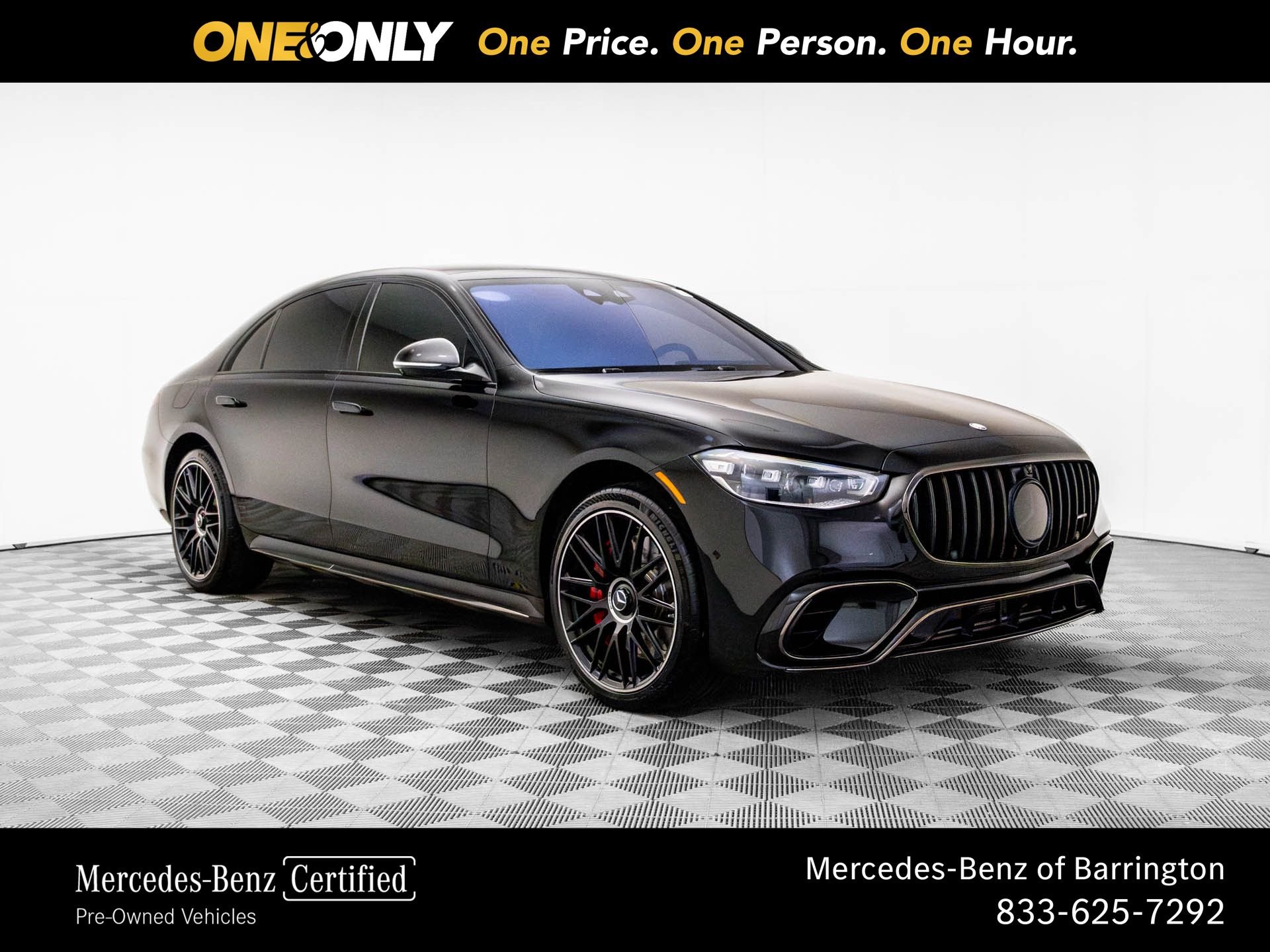 Certified Used 2025 Black Mercedes-Benz S 63 E AMG® image 7