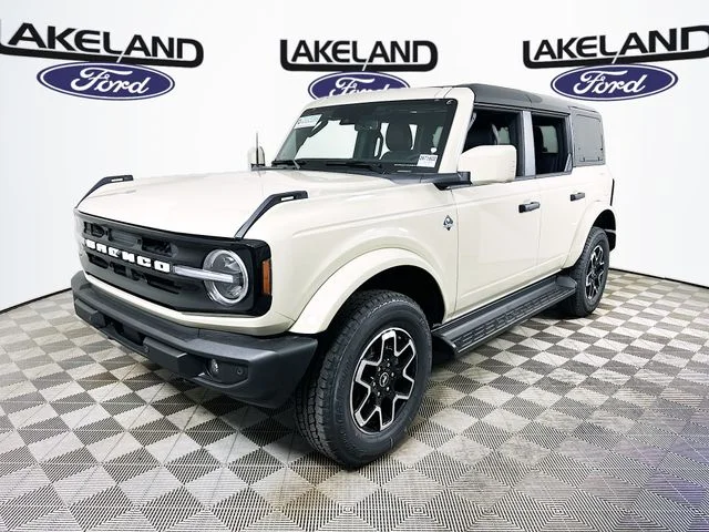 New 2026 Ford Bronco Outer Banks