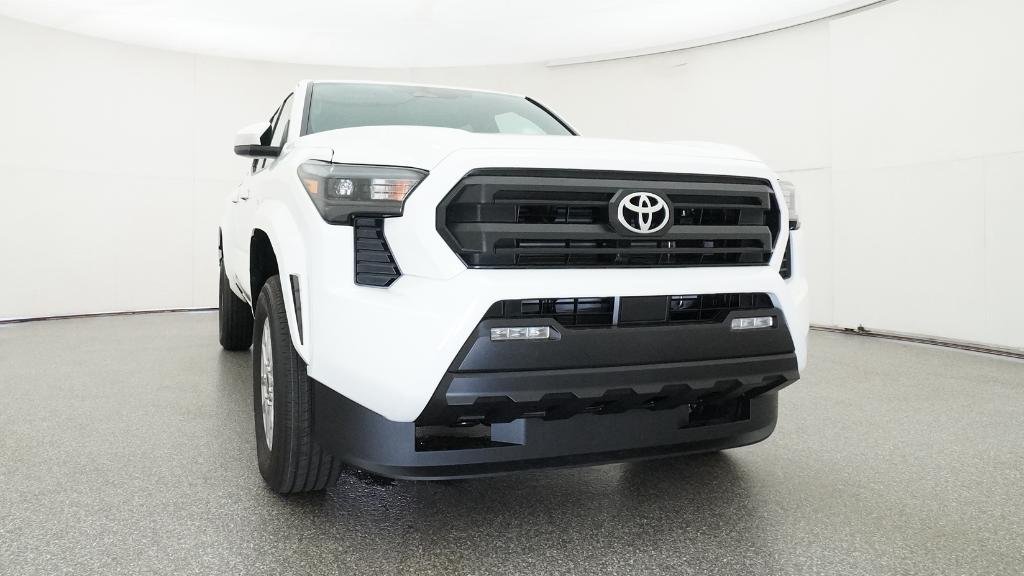 New 2026 White Toyota SR5 image 2