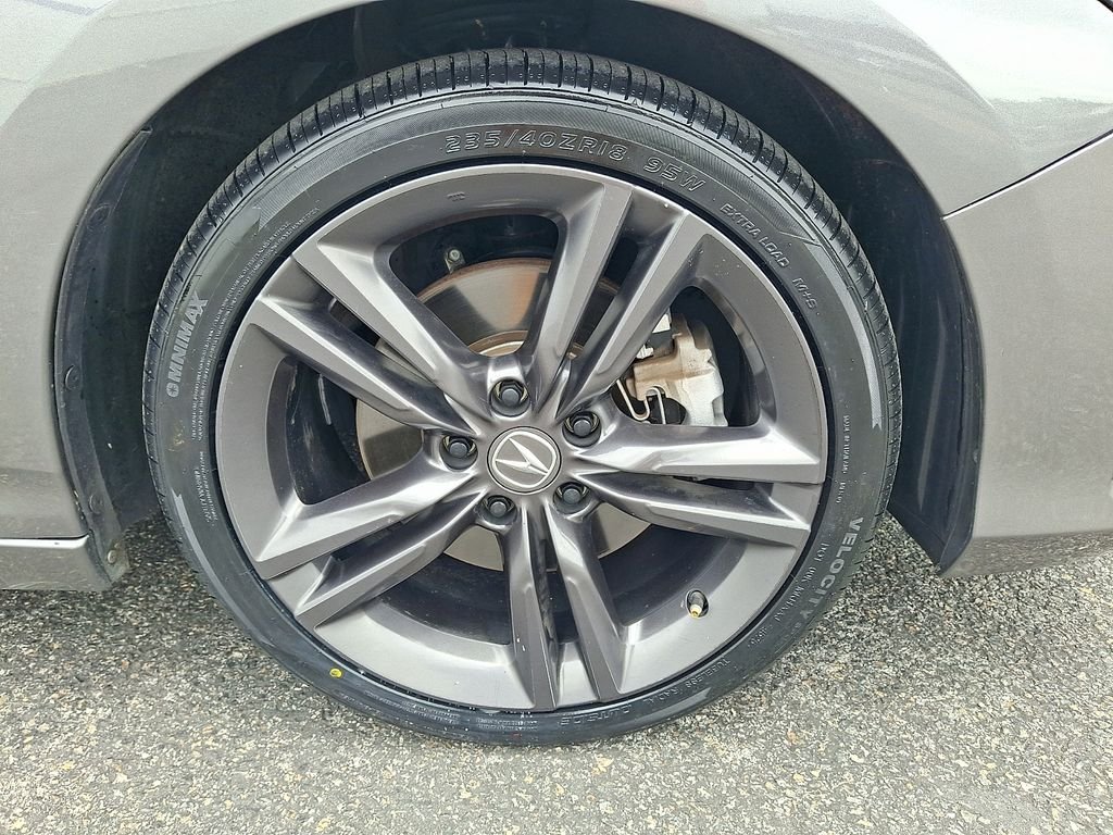 Used 2023 Gray Acura A-Spec Tech Package image 8